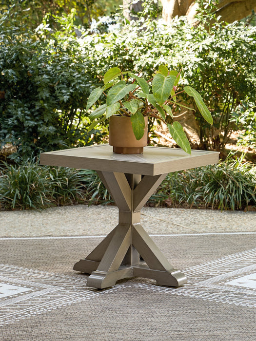 Laguna Heights Outdoor End Table - BWO Furniture & Mattresses