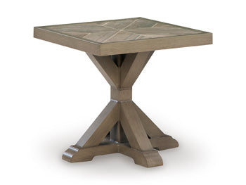 Laguna Heights Outdoor End Table - BWO Furniture & Mattresses