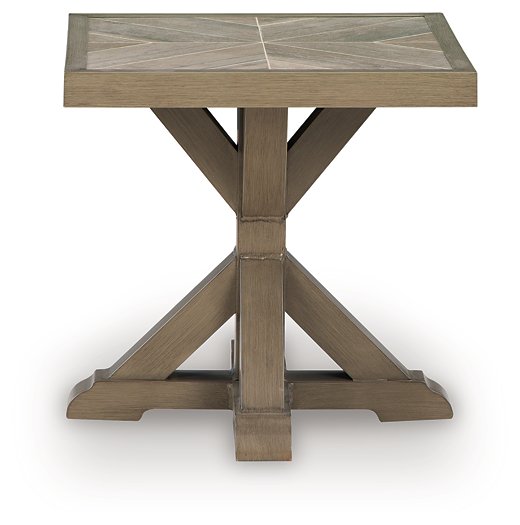 Laguna Heights Outdoor End Table - BWO Furniture & Mattresses