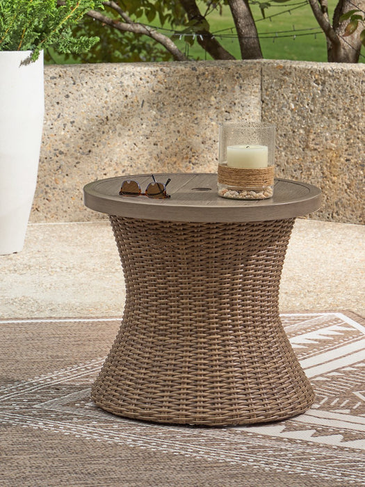Laguna Heights Outdoor End Table - BWO Furniture & Mattresses