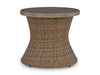 Laguna Heights Outdoor End Table - BWO Furniture & Mattresses