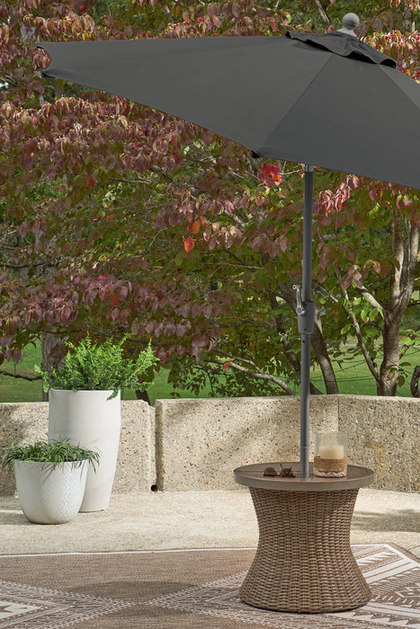 Laguna Heights Outdoor End Table - BWO Furniture & Mattresses