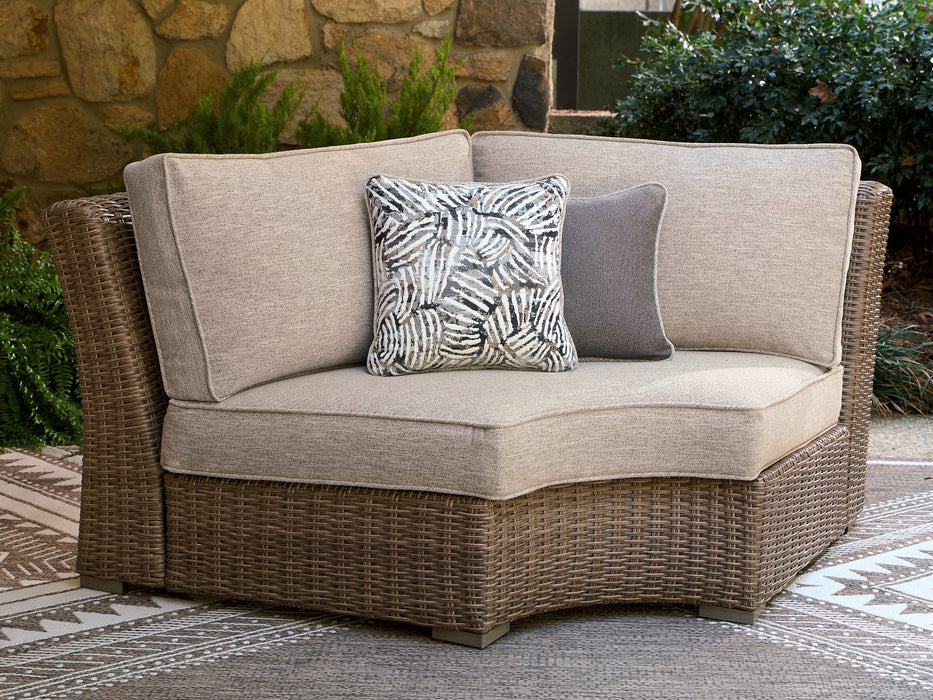 Laguna Heights Outdoor Sectional - BWO Furniture & Mattresses