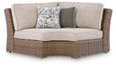 Laguna Heights Outdoor Sectional - BWO Furniture & Mattresses