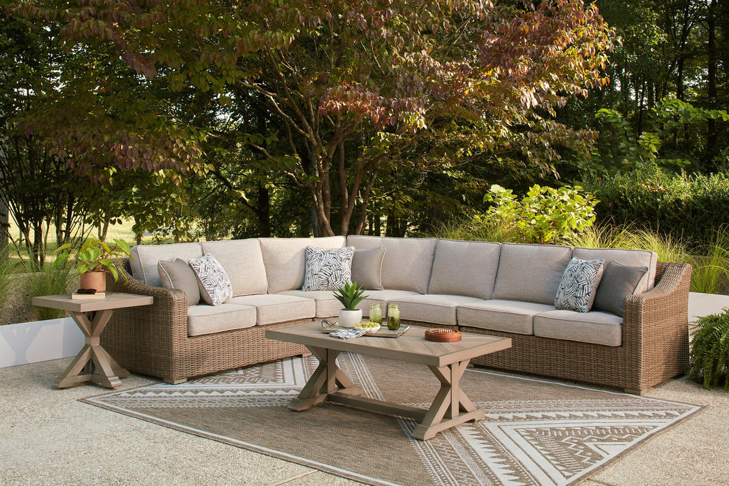 Laguna Heights Outdoor Sectional - BWO Furniture & Mattresses