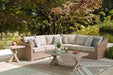 Laguna Heights Outdoor Sectional - BWO Furniture & Mattresses