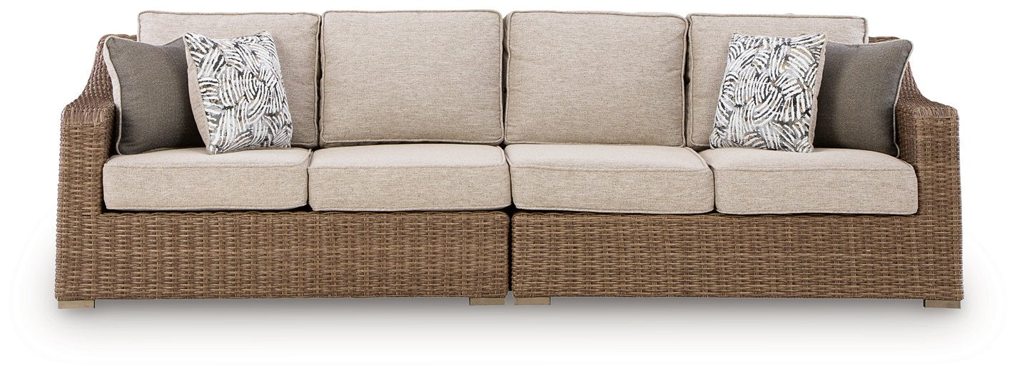 Laguna Heights Outdoor Sectional - BWO Furniture & Mattresses