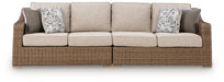 Laguna Heights Outdoor Sectional - BWO Furniture & Mattresses