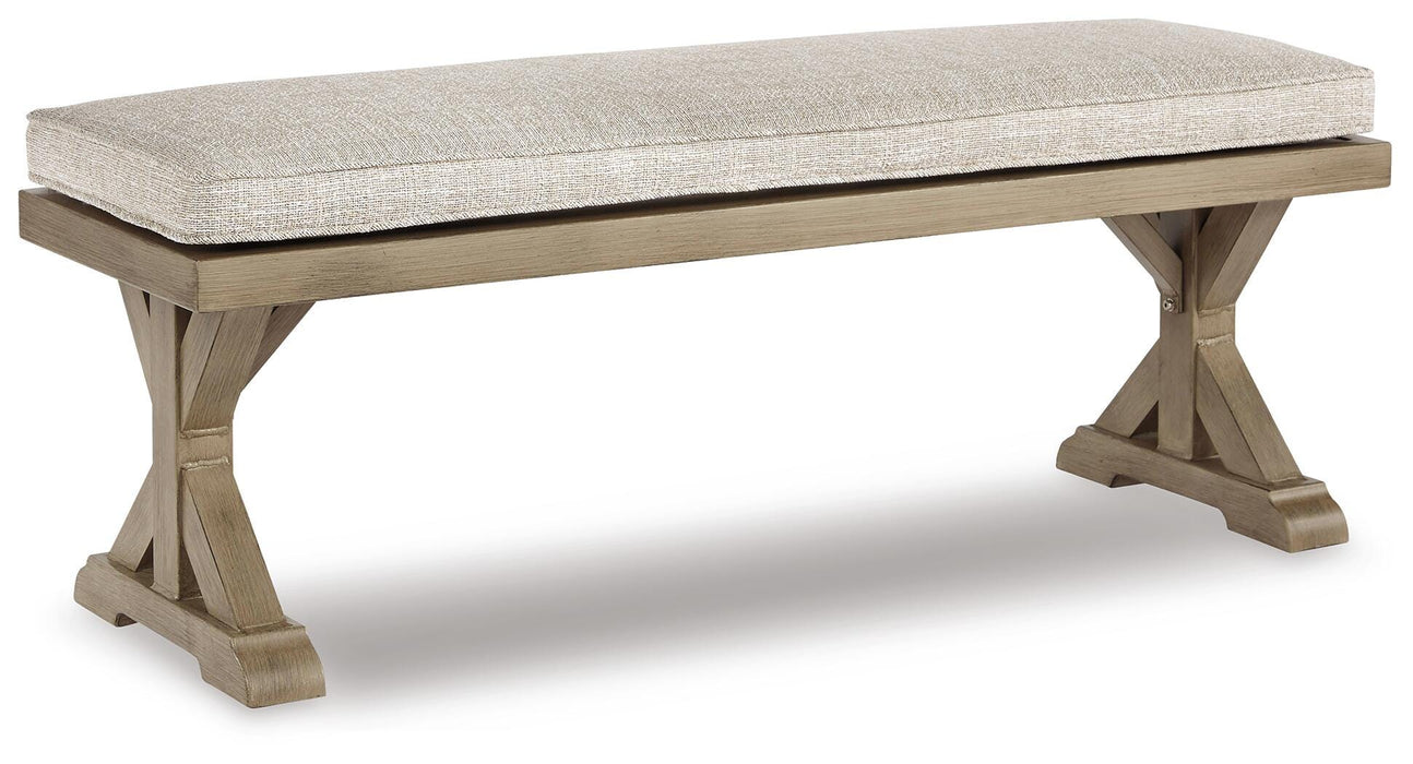 Beachcroft Outdoor Dining Set - BWO Furniture & Mattresses