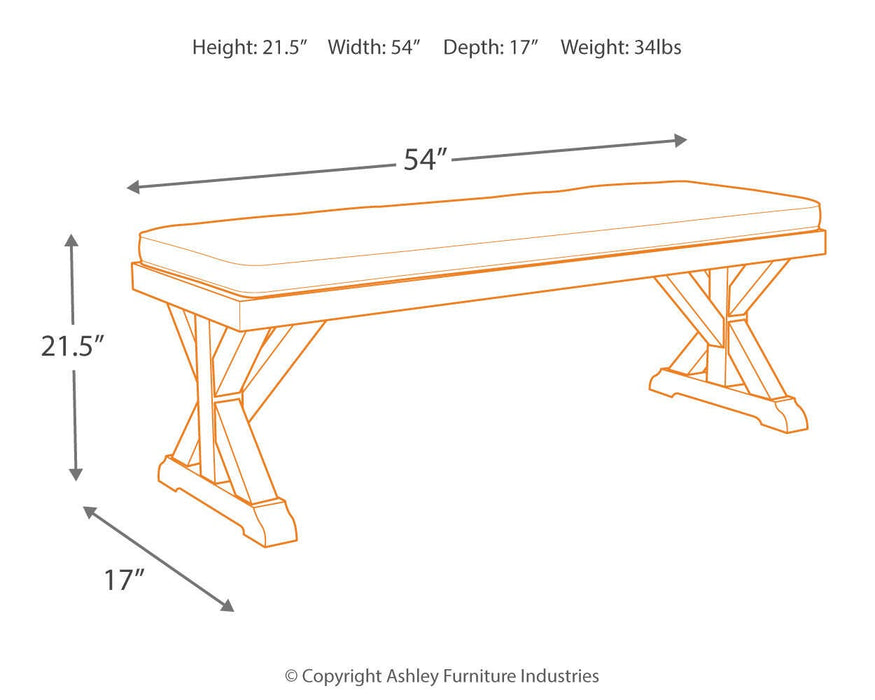 Beachcroft Outdoor Dining Set - BWO Furniture & Mattresses