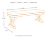 Beachcroft Outdoor Dining Set - BWO Furniture & Mattresses