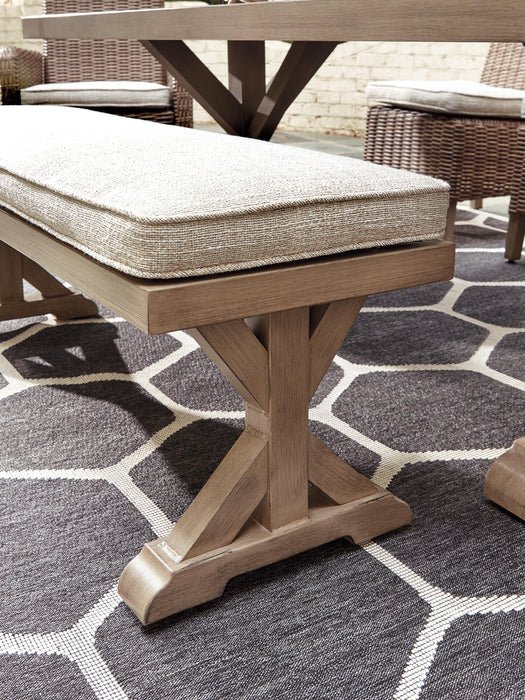 Beachcroft Outdoor Dining Set - BWO Furniture & Mattresses