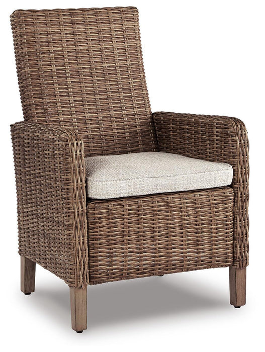 Beachcroft Outdoor Dining Set - BWO Furniture & Mattresses
