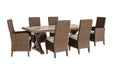 Beachcroft Outdoor Dining Set - BWO Furniture & Mattresses