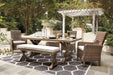 Beachcroft Outdoor Dining Set - BWO Furniture & Mattresses