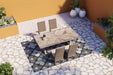Beachcroft Outdoor Dining Set - BWO Furniture & Mattresses