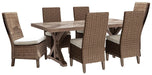 Beachcroft Outdoor Dining Set - BWO Furniture & Mattresses
