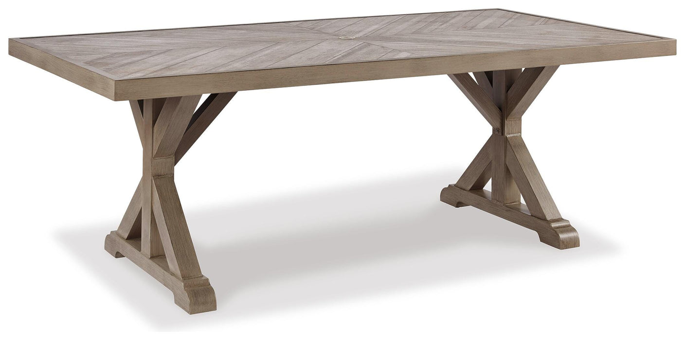 Beachcroft Outdoor Dining Set - BWO Furniture & Mattresses