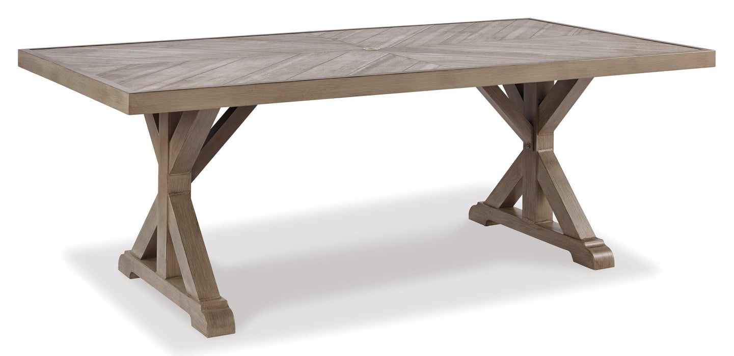 Beachcroft Outdoor Dining Set - BWO Furniture & Mattresses