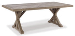 Beachcroft Outdoor Dining Set - BWO Furniture & Mattresses