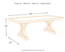 Beachcroft Outdoor Dining Set - BWO Furniture & Mattresses