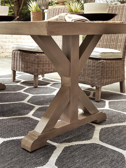 Beachcroft Outdoor Dining Set - BWO Furniture & Mattresses