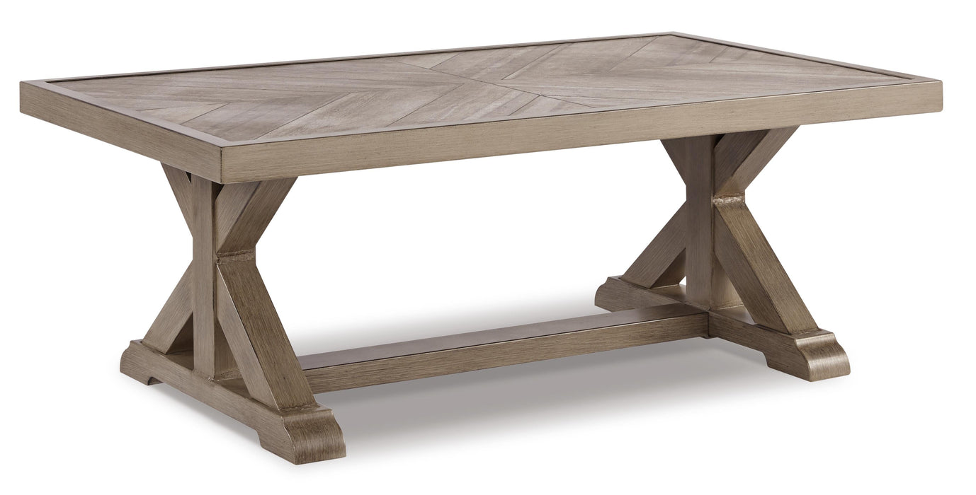 Beachcroft Outdoor Seating Set - BWO Furniture & Mattresses