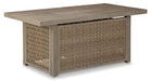 Beachcroft Outdoor Sofa, Lounge Chairs and Fire Pit - BWO Furniture & Mattresses