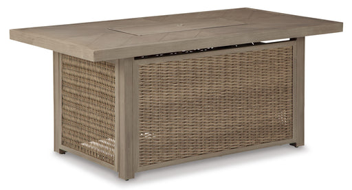 Beachcroft Outdoor Sofa, Lounge Chairs and Fire Pit - BWO Furniture & Mattresses