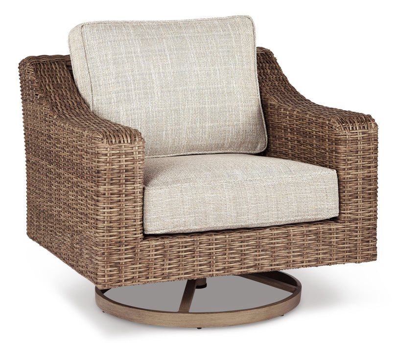 Beachcroft Outdoor Seating Set - BWO Furniture & Mattresses