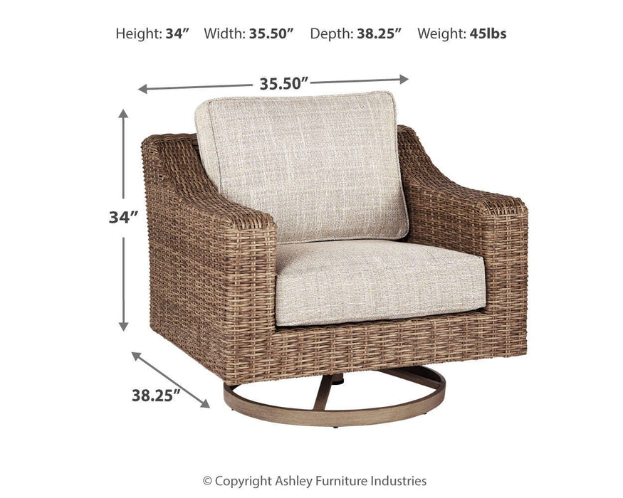 Beachcroft Outdoor Seating Set - BWO Furniture & Mattresses
