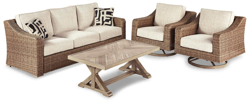 Beachcroft Outdoor Conversation Set - BWO Furniture & Mattresses
