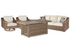 Beachcroft Outdoor Seating Set - BWO Furniture & Mattresses