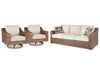Beachcroft Outdoor Seating Set - BWO Furniture & Mattresses