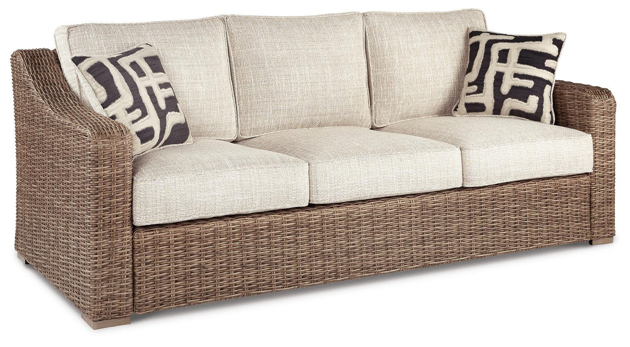 Beachcroft Outdoor Seating Set - BWO Furniture & Mattresses