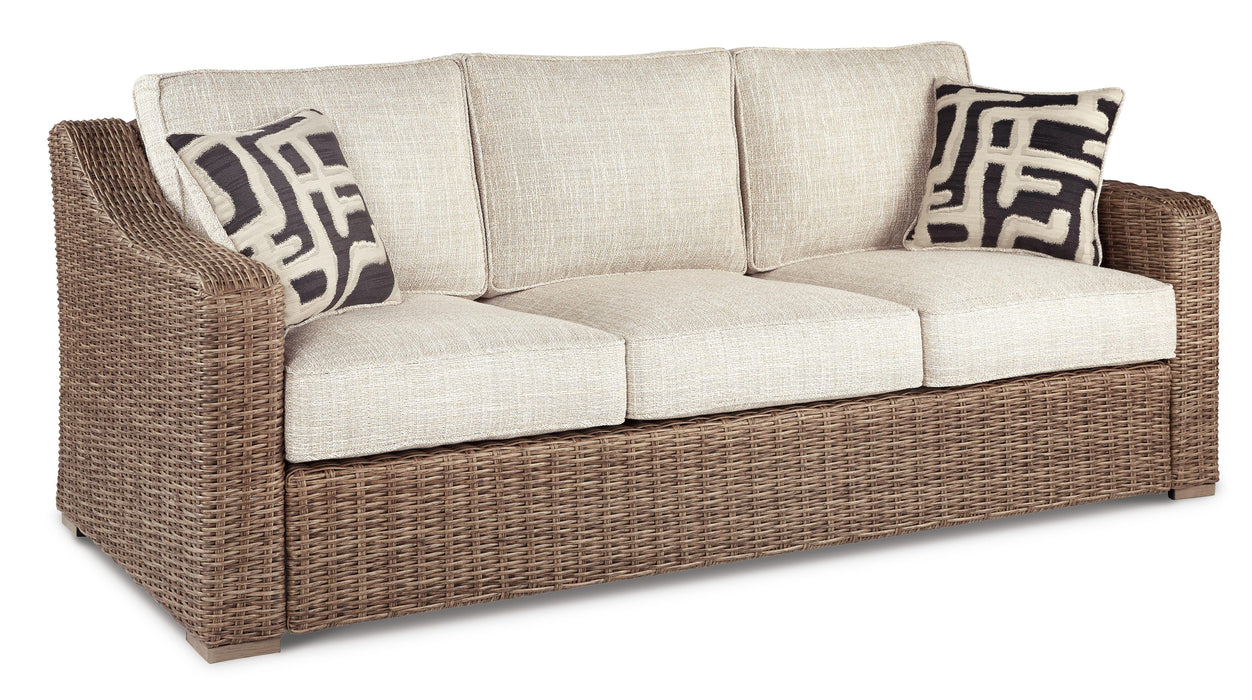 Beachcroft Outdoor Seating Set - BWO Furniture & Mattresses