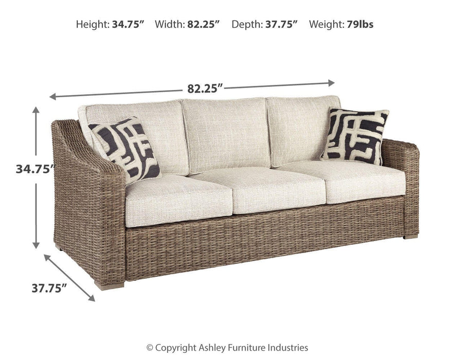 Beachcroft Outdoor Seating Set - BWO Furniture & Mattresses
