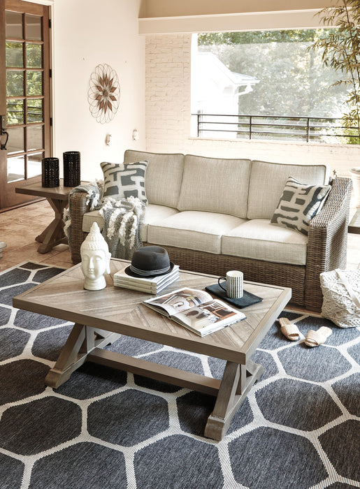 Beachcroft Outdoor Conversation Set - BWO Furniture & Mattresses