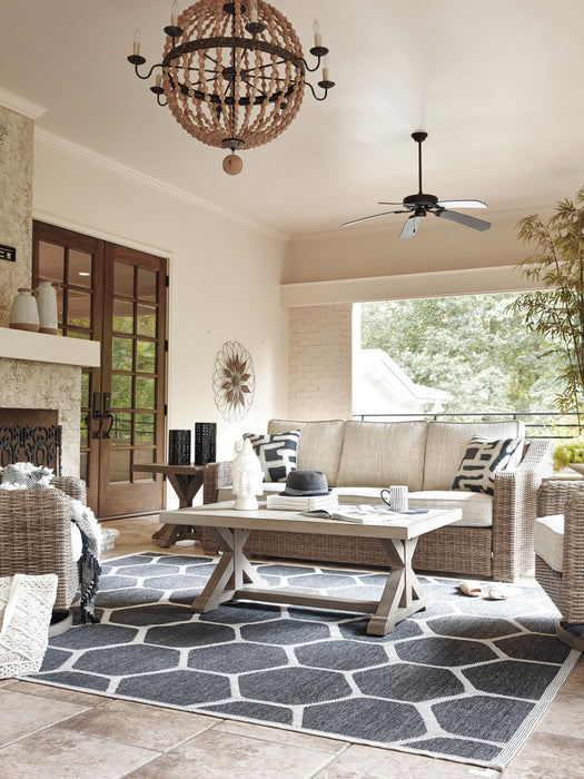 Beachcroft Outdoor Conversation Set - BWO Furniture & Mattresses