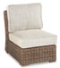 Beachcroft Outdoor Sofa, Lounge Chairs and Fire Pit - BWO Furniture & Mattresses