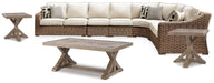 Beachcroft Outdoor Seating Set - BWO Furniture & Mattresses
