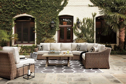 Beachcroft Outdoor Seating Set - BWO Furniture & Mattresses