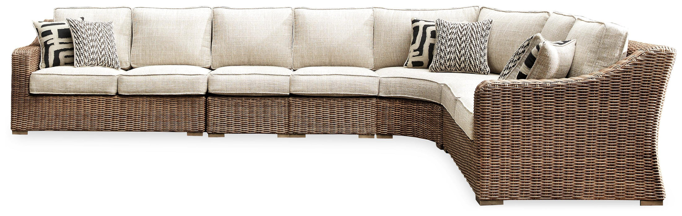 Beachcroft Outdoor Seating Set - BWO Furniture & Mattresses