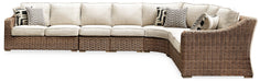 Beachcroft Outdoor Seating Set - BWO Furniture & Mattresses