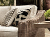 Beachcroft Outdoor Seating Set - BWO Furniture & Mattresses