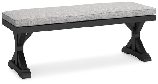 Beachcroft Outdoor Bench with Cushion - BWO Furniture & Mattresses