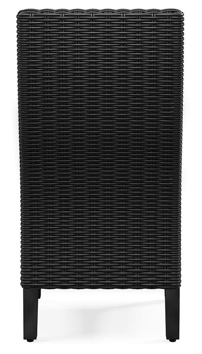 Beachcroft Outdoor Side Chair with Cushion (Set of 2) - BWO Furniture & Mattresses