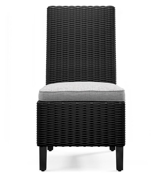 Beachcroft Outdoor Side Chair with Cushion (Set of 2) - BWO Furniture & Mattresses