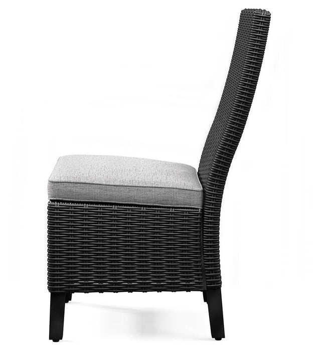 Beachcroft Outdoor Side Chair with Cushion (Set of 2) - BWO Furniture & Mattresses