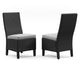 Beachcroft Outdoor Side Chair with Cushion (Set of 2) - BWO Furniture & Mattresses